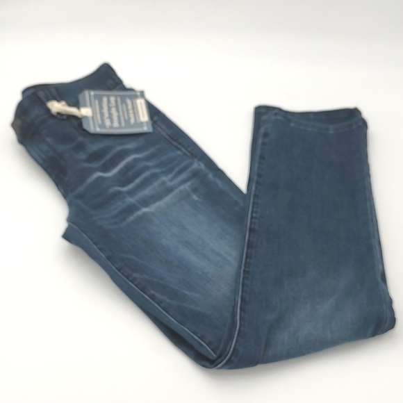 Democracy Denim - Democracy Ab Solution Jeans Distressed Size 4 Blue NWT